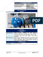 Especificaciób Técnica - Motorreductor SIEMENS-SUM INDUSTRIALES