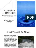 10 Tips for a Fearless Life