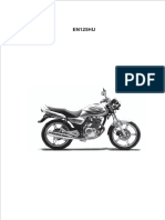  Yamaha Thunder125 - Buku Panduan Reparasi / Service Manual