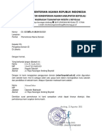 Dokumen PERMOHONAN HOSTING - SCH.ID