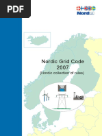 Nordic GridCode