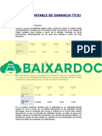 Tasa Contable de Ganancia Trabajo de Finanzas