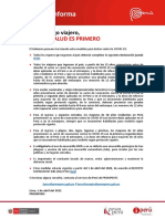 Promperu Informa 1 de Abril