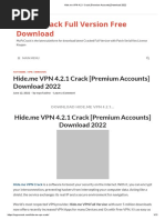 Hide - Me VPN 4.2.1 Crack (Premium Accounts) Download 2022