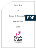 Apostila Designer de Sobrancelhas Novo PDF