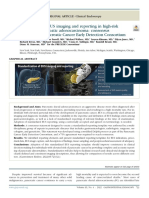 723 - Standardization of EUS Imaging and Reporting in High-Risk Individuals of Pancreatic Adenocarcinoma