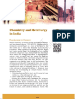 Chemistry and Metallurgy in India: ROM Lchemy TO Hemistry