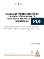 Manual de Procedimientos de La DGPTI Edit