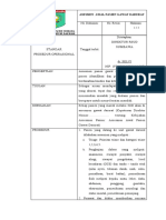 SPO Assesment Awal IGD RSUD SBW