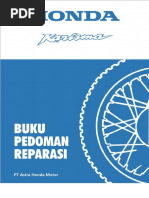 Suzuki Shogun-125-Sp - Buku Panduan Reparasi / Service Manual | PDF