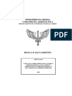 I) CIRCEA 64-10 Carta de Acordo Operacional Entre o Sistema de Busca e Salvamento Aeronáutico e o Serviço de Busca e Salvamento Da Marinha Do Brasil