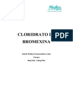 Cloridratode Bromexina Medley