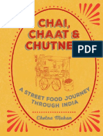 Chai, Chaat Chutney a Street Food Journey Thro