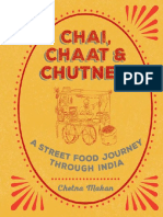 Chai, Chaat Chutney A Street Food Journey Thro
