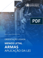 Guia ONU de Armas Menos Letais