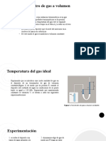 Termómetro de gas a volumen constante: funcionamiento y temperatura ideal