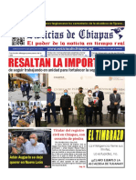 Periódico Noticias de Chiapas, Edición Virtual Martes 16 de Agosto de 2022