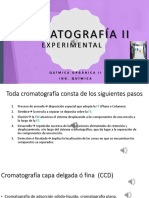 Presentacion Cromatografia II-IQ 2020