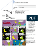 Avaliação - Ciencias - 81 e 82