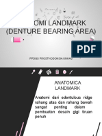Anatomi Landamark Denture Bearing Area