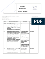 RUTA DE APRENDIZAJE 2021 Orientación 1°A