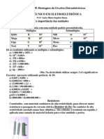 Montagem de Circuitos Eletroeletronicos