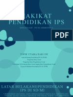 Pendidikan IPS di SD/MI