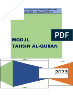 Modul Pembelajaran Al-qur'An