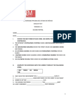 Choose The Best Form of Each Verb. Use Simple Past and Past Continuous