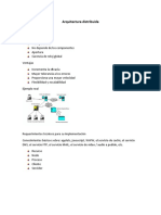 Arquitectura Distribuida