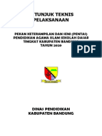 Juknis Pentas Pai Disdik 2020 PDF