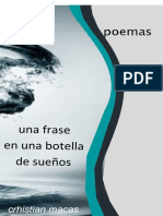 Libro Original (Una Frase en Una Botella de Sueños) Edition2022