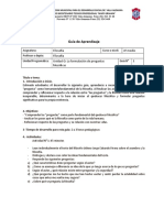 Guía 1 Filosofía 4º Medio AB C