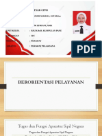 Berorientasi Pelayanan PDF YUNI