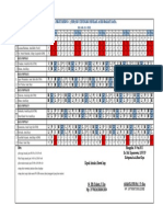 Jadwal Piket PDP APRIL 2022