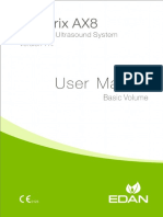 Acclarix AX8 User Manual 3371637