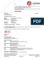 Safety Data Sheet: Hazardous Substance, Dangerous Goods
