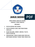 JANJI SISWA IKRAR PELAJAR UUD 1945