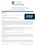 Two Cases of BRASH Syndrome: A Diagnostic Challenge: European Journal Internal Medicine