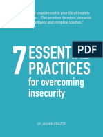 Essential Practices: For Overcoming Insecurity