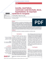 Bradycardia, Renal Failure, Atrioventricular Nodal Blockade, Shock, and Hyperkalemia: An Important Syndrome To Recognize