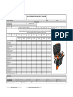 Check List Caja de Herramientas Par Corte y Soldadura