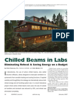 Chilled Beams in Labs: Eliminating Reheat & Saving Energy On A Budget