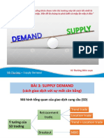 Supply Demand - Vo Thuong