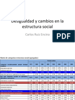 Estructura Social y Desigualdad Chile y AL Freie Universitat Berlin U. Chile