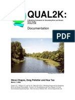 Simulate River Water Quality with QUAL2K