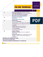 Tareas para Salud Mental de Estefanía