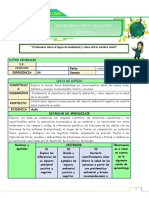 4°instrumento de Evaluación Sesion-4 - Sem 2-Exp4-Cyt