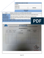 Inspection Closed-Out Form: MT - Althea Viii Pt. Mammiri Line 17 September 2021 Parepare