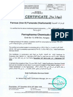 Halal: Ferropharma Ghemicals